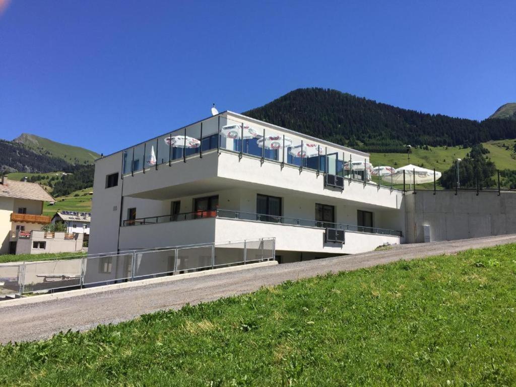 Ibex Hostel Nauders Esterno foto