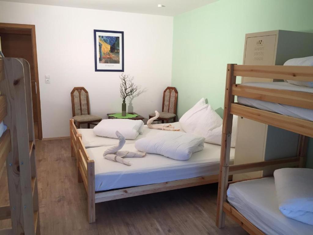 Ibex Hostel Nauders Esterno foto
