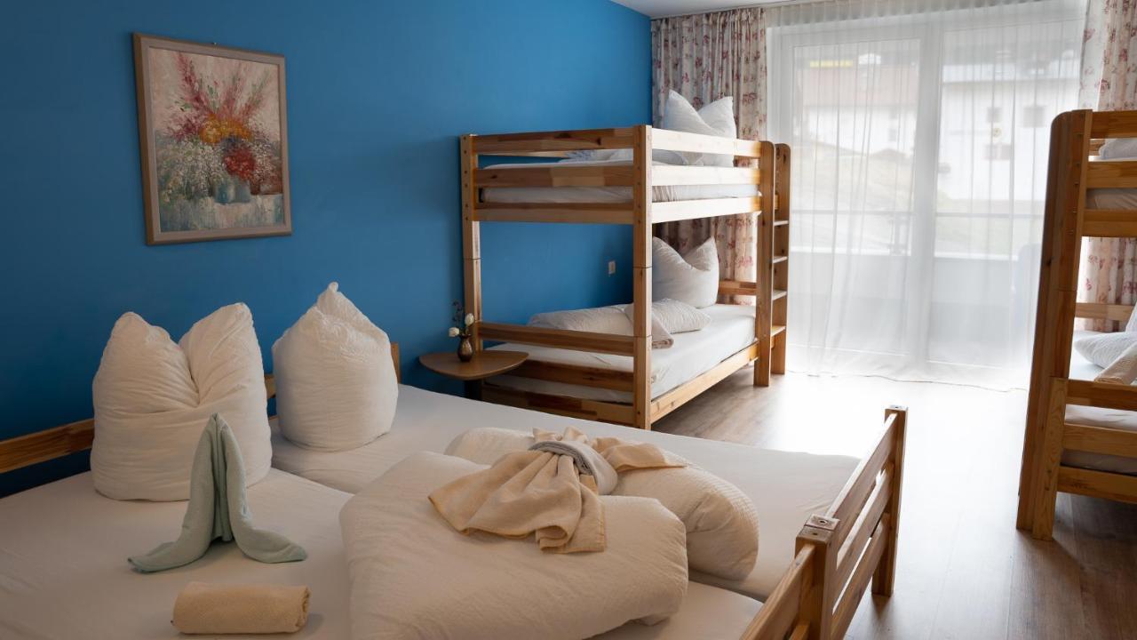 Ibex Hostel Nauders Esterno foto