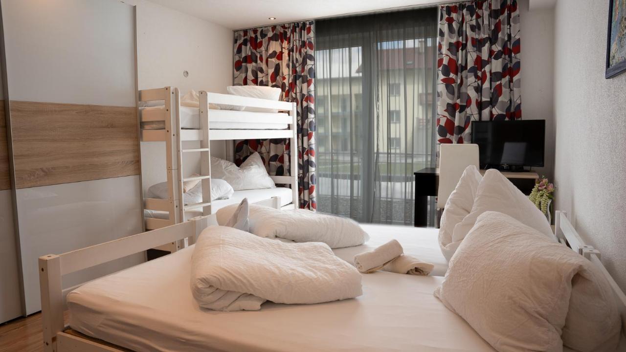 Ibex Hostel Nauders Esterno foto