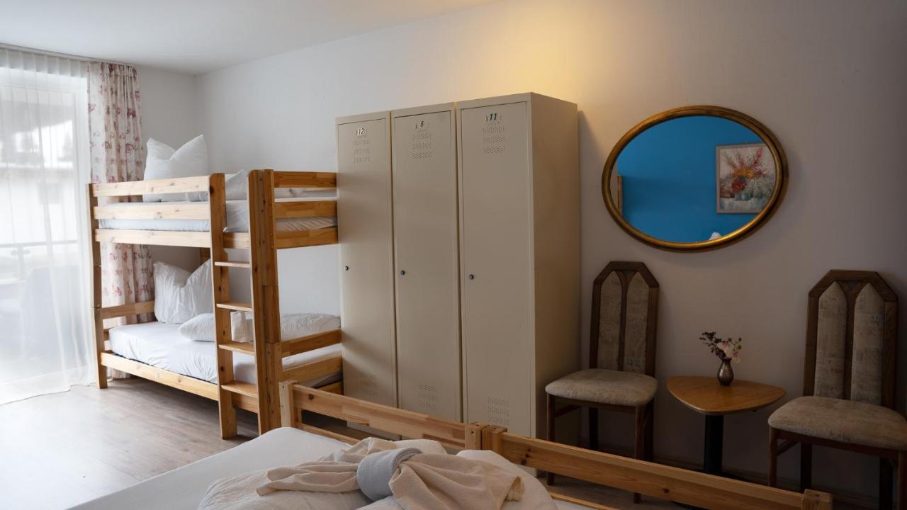 Ibex Hostel Nauders Esterno foto