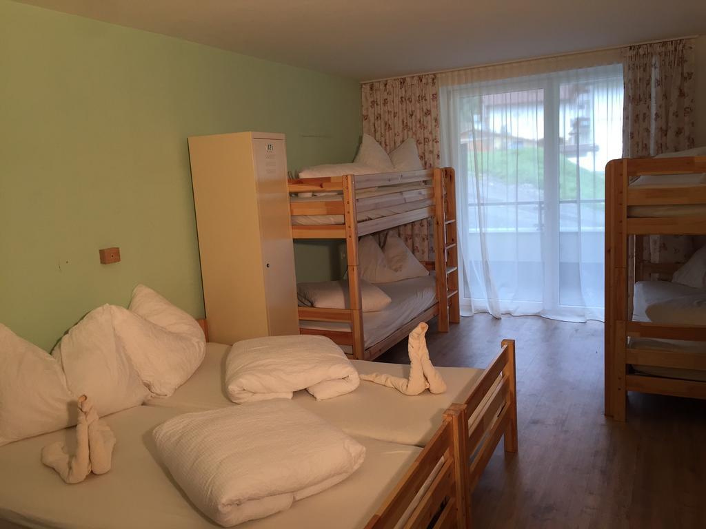 Ibex Hostel Nauders Esterno foto