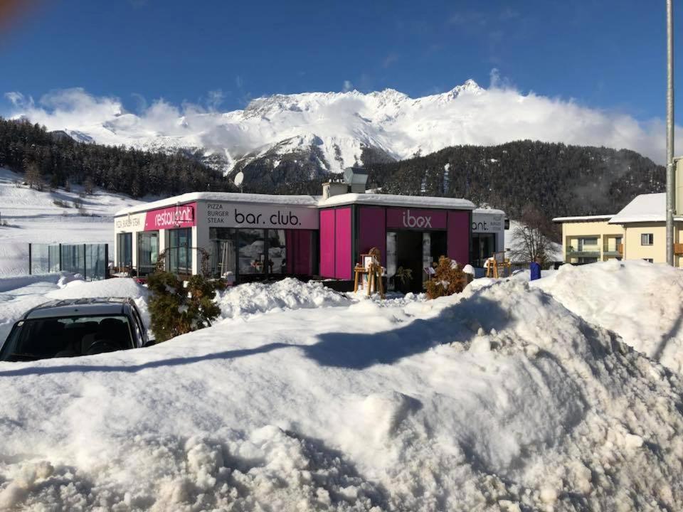 Ibex Hostel Nauders Esterno foto
